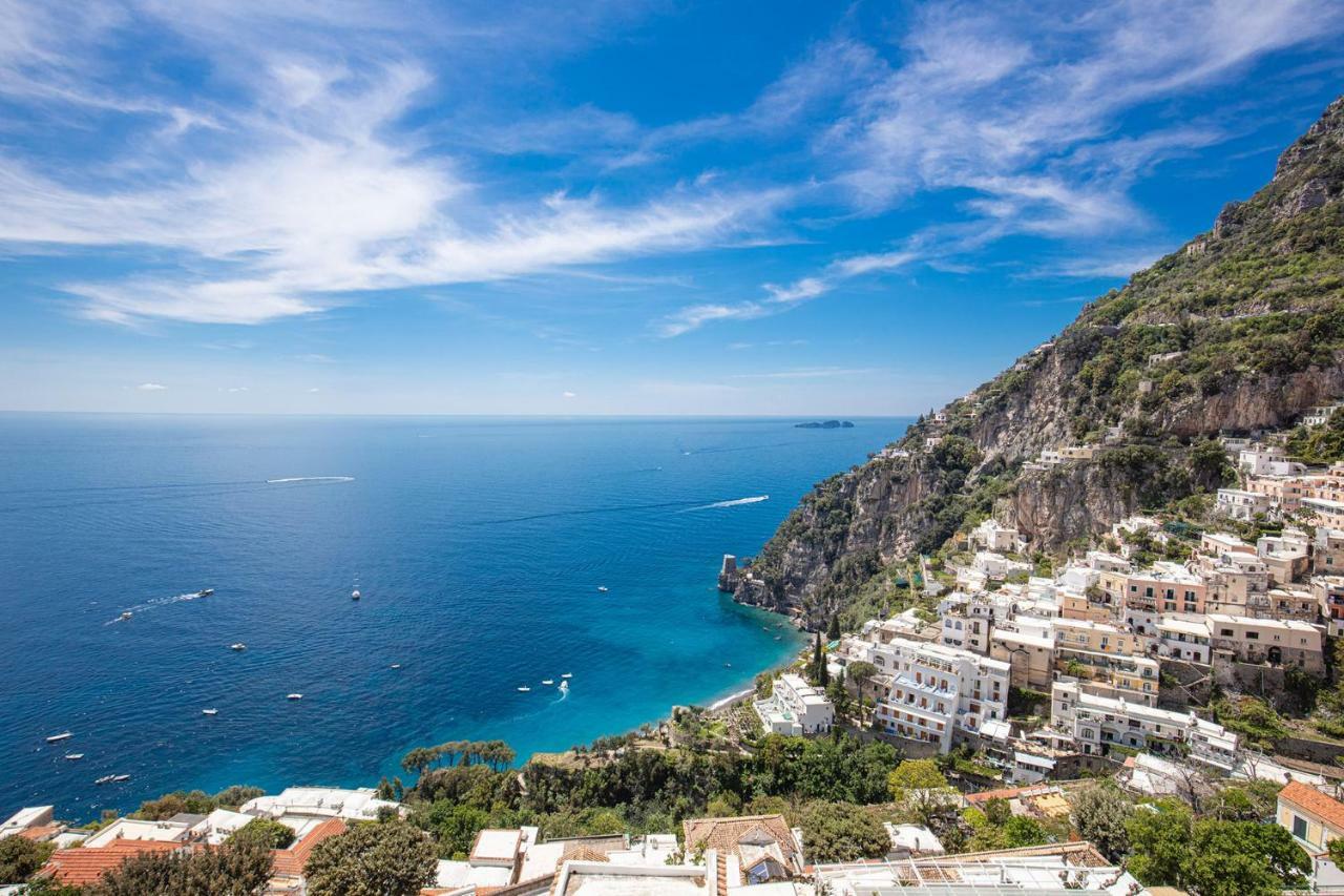 Casa Marina Villa Positano Exterior foto